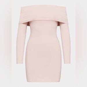 Aritzia Off-Shoulder Dress